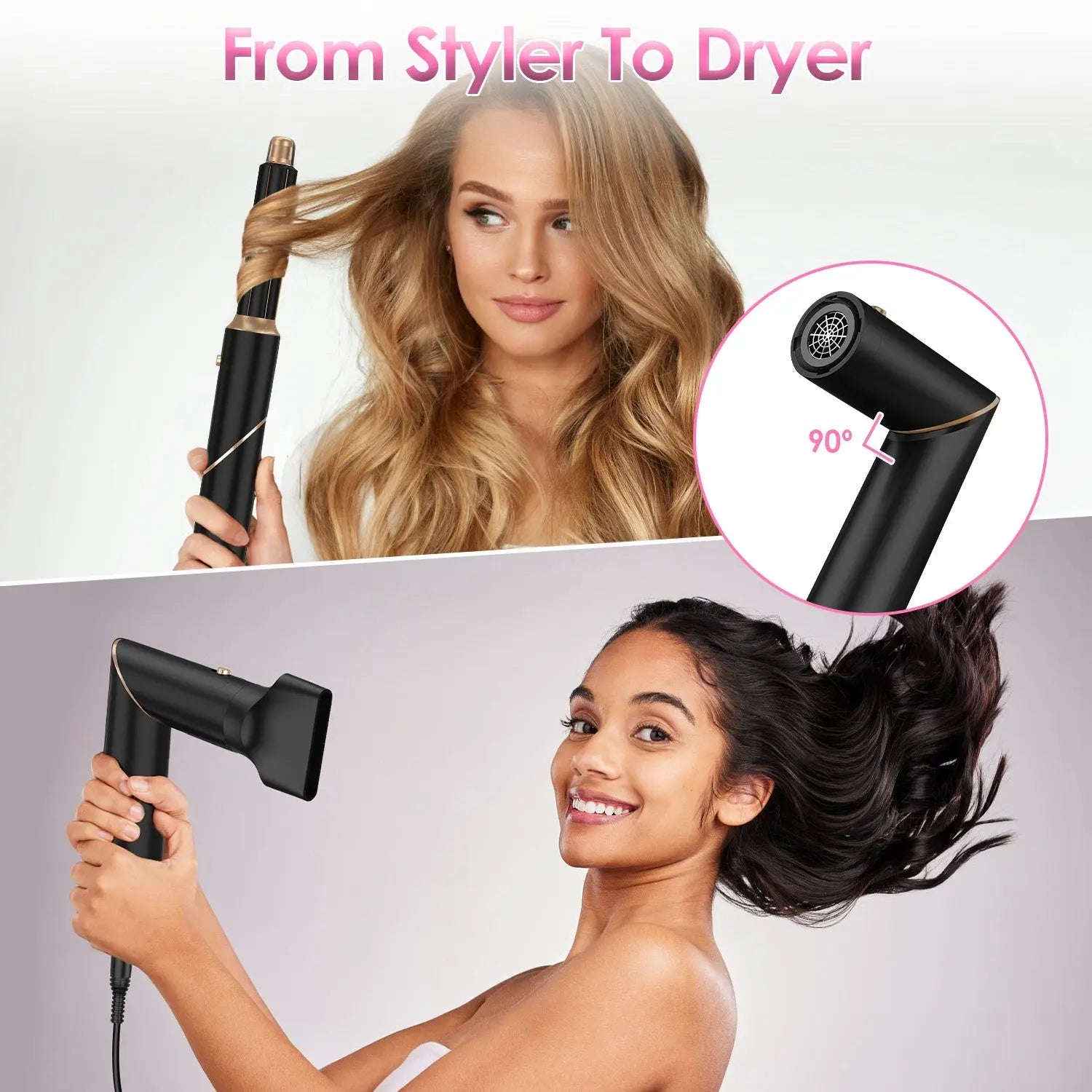 Multi-Attachment Air Styler, product view 10