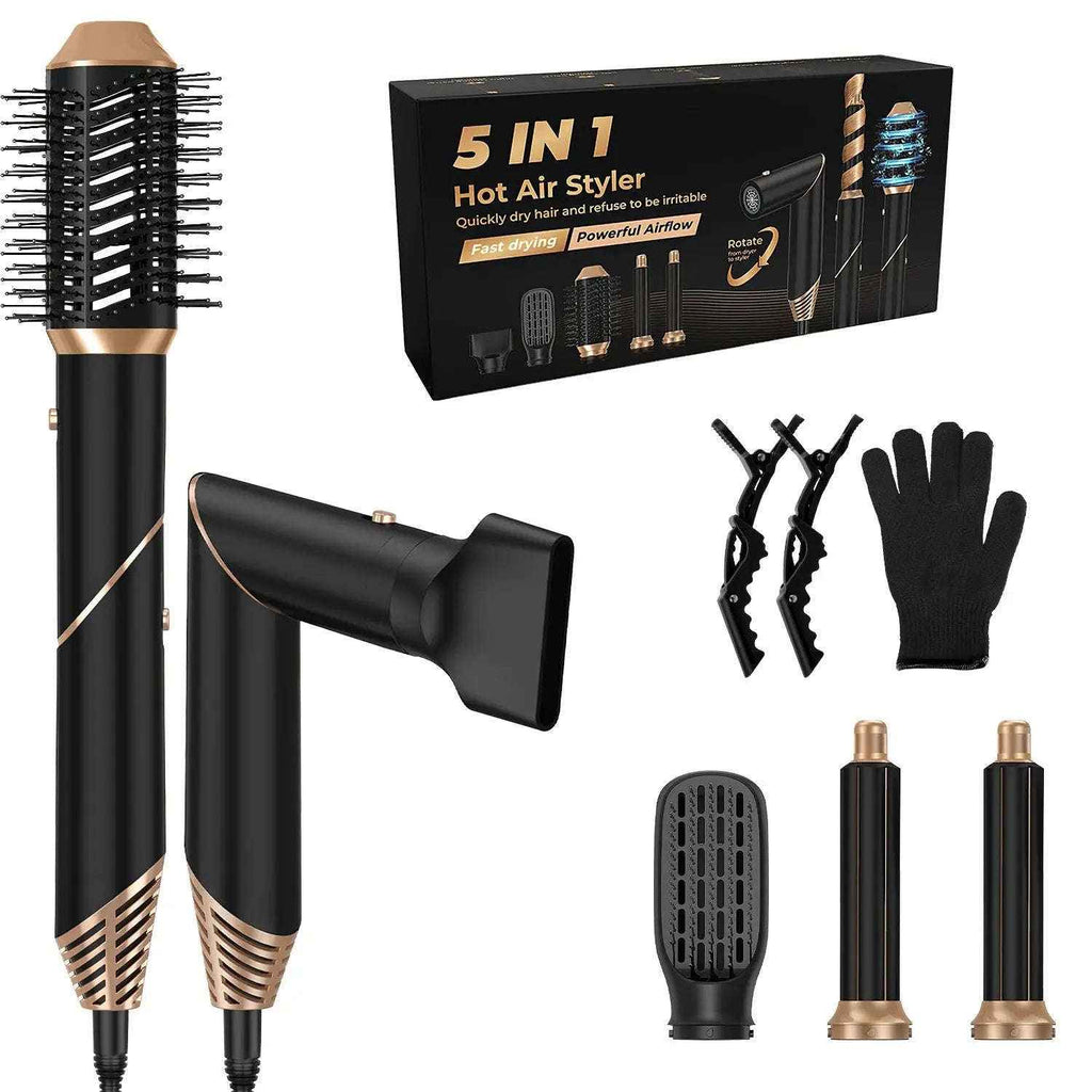 Multi-attachment air styler — additional view 12
