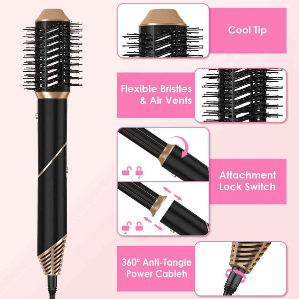 Multi-attachment air styler — additional view 6