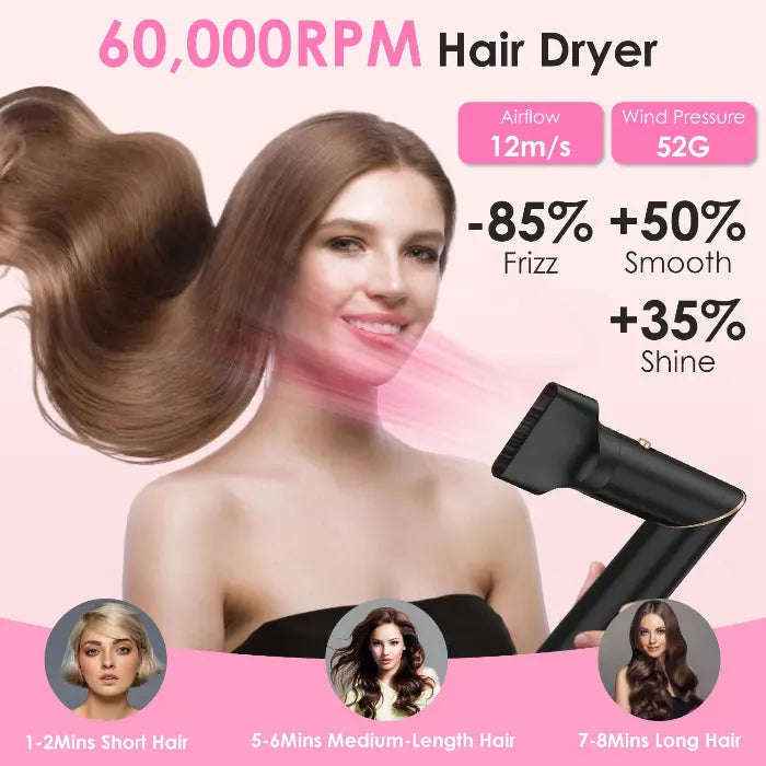 Multi-attachment air styler — additional view 2