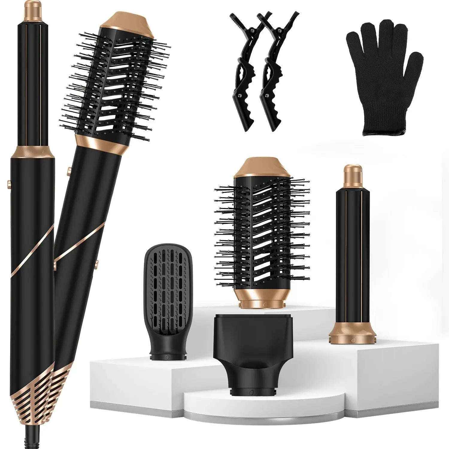 Multi-attachment air styler — additional view 4