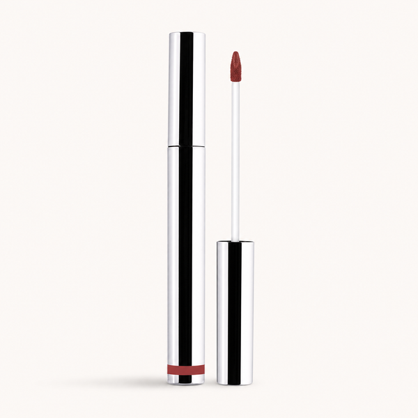 Peel-Off Lip Liner - Burgundy Matte Lip Color, shown in a clear product image