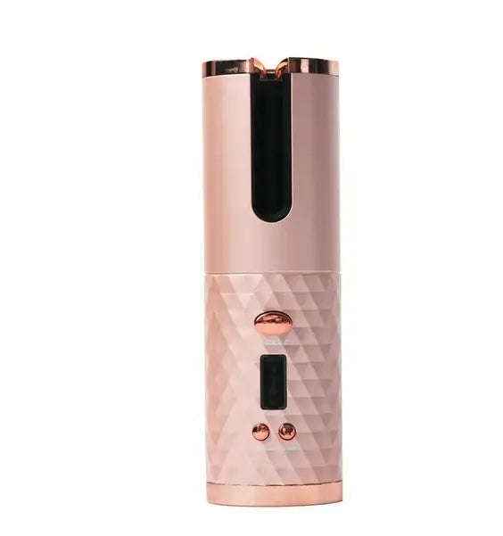 Cordless rechargeable automatic hair curler — additional view 3