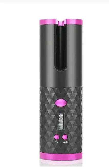 Cordless rechargeable automatic hair curler — additional view 2