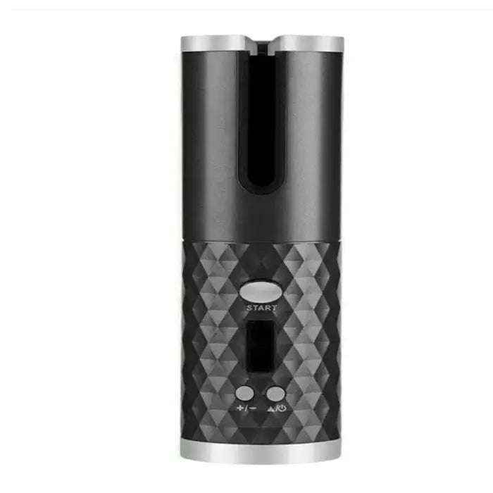 Cordless rechargeable automatic hair curler — primary view Main image