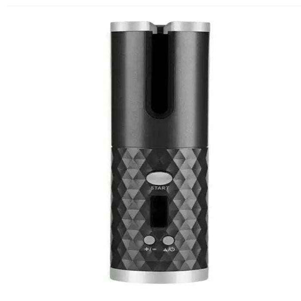 Cordless rechargeable automatic hair curler — primary view