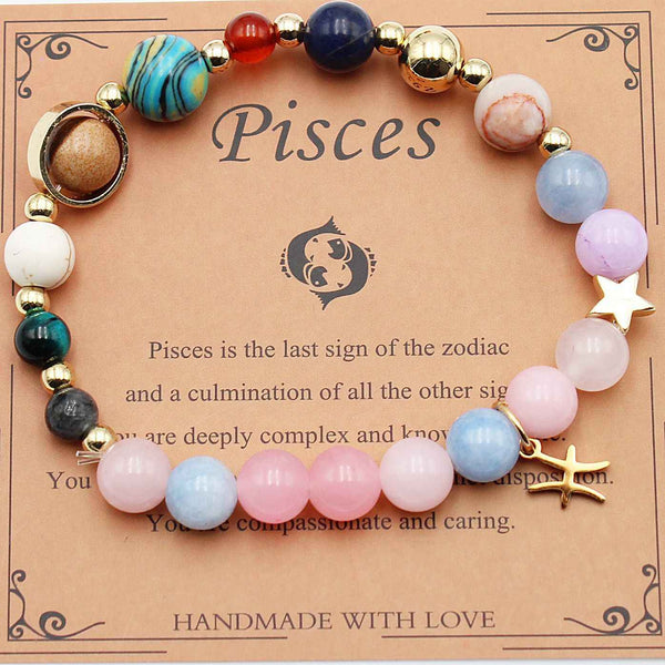 Eight planets beaded bracelet — additional view 7