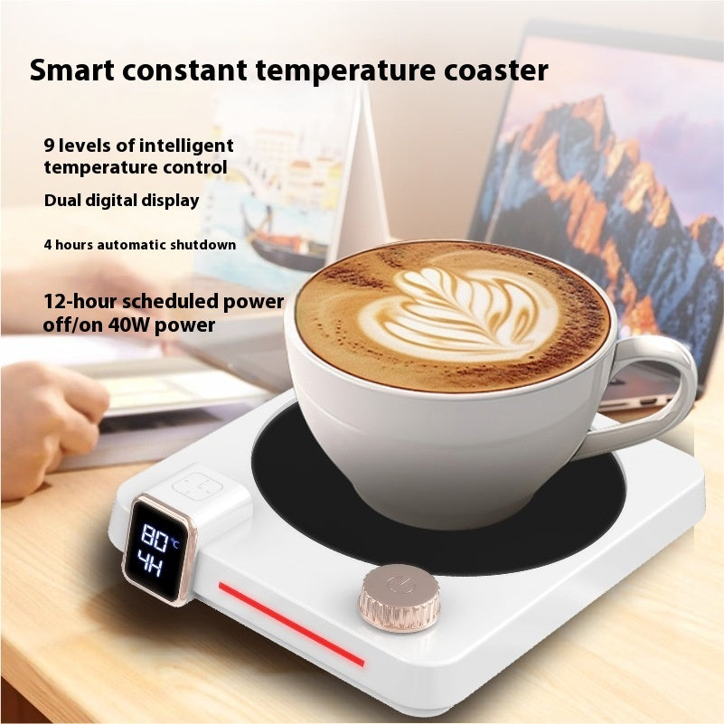 Timed Thermal Cup Pad Heating Coaster product image
