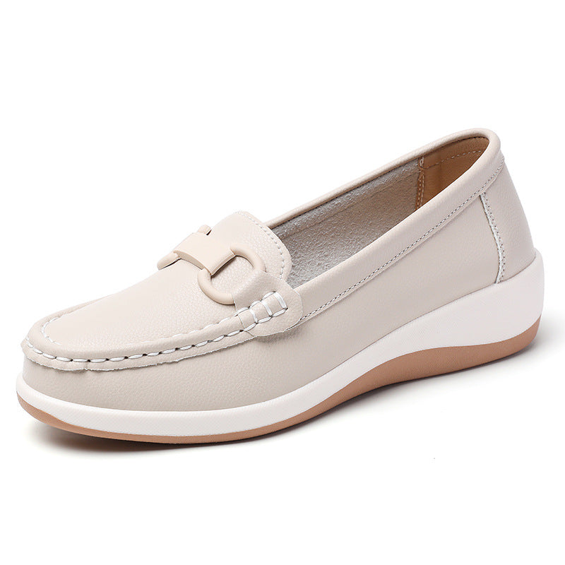 Platform sneakers TPR outsole detail