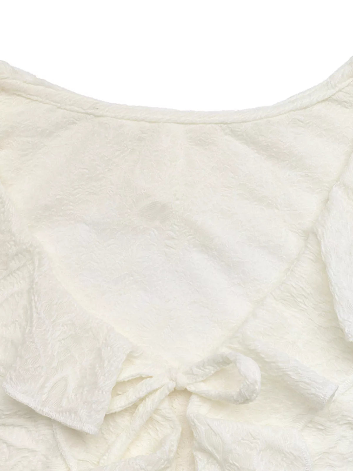Ruffled Long-Sleeve T-Shirt, alternate product view