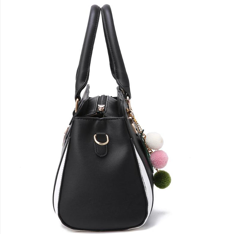 PU Leather Shoulder Bag for Women – Large Capacity Handbag, product view 8