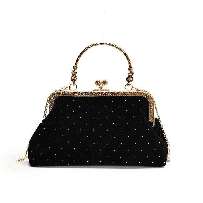 Shell crossbody bag color options