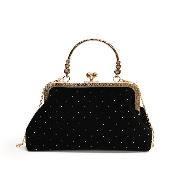 Shell crossbody bag color options
