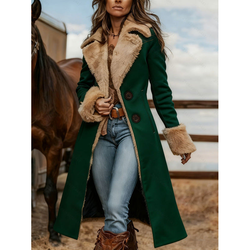 Open-front lightweight printed jacket for women, image 6