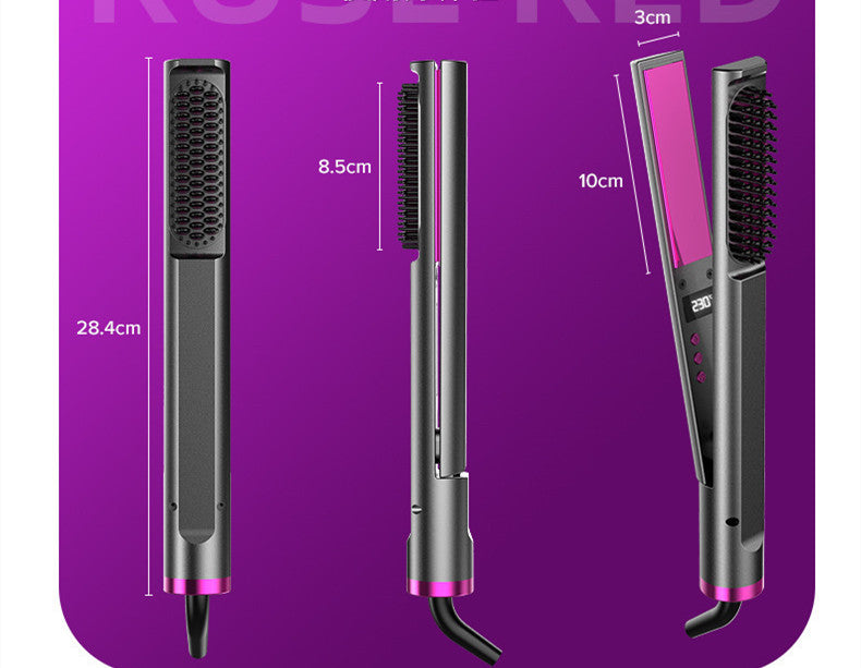 3-in-1 Multifunctional Hair Straightening Comb – Wet & Dry Use, alternate product view