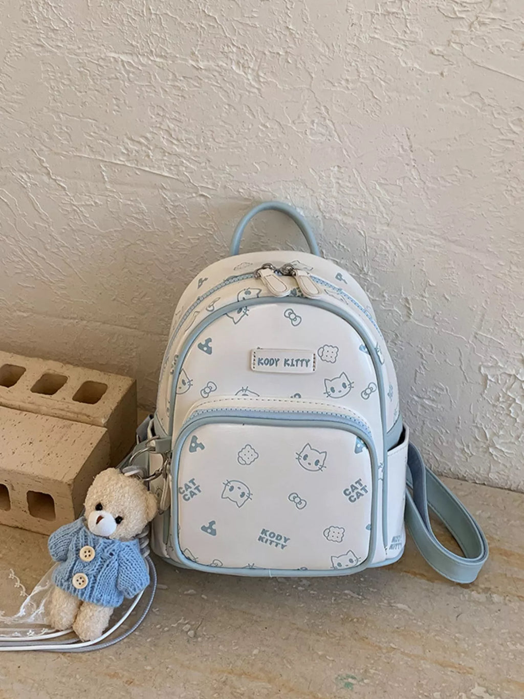 Mini Cartoon Pattern Backpack — product image 5
