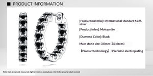 Silver and gold plated cubic zirconia earrings, image 5