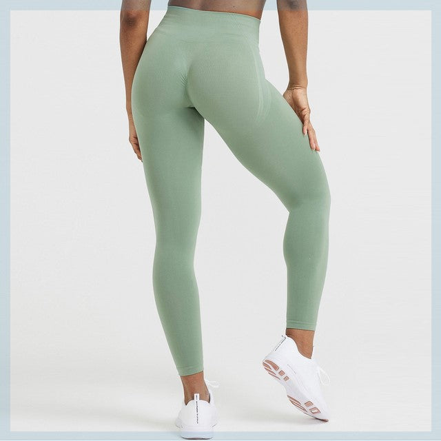 Seamless Scrunch Butt Leggings for Women, product view 7