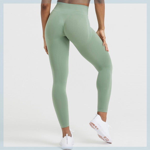 Seamless Scrunch Butt Leggings for Women, product view 7