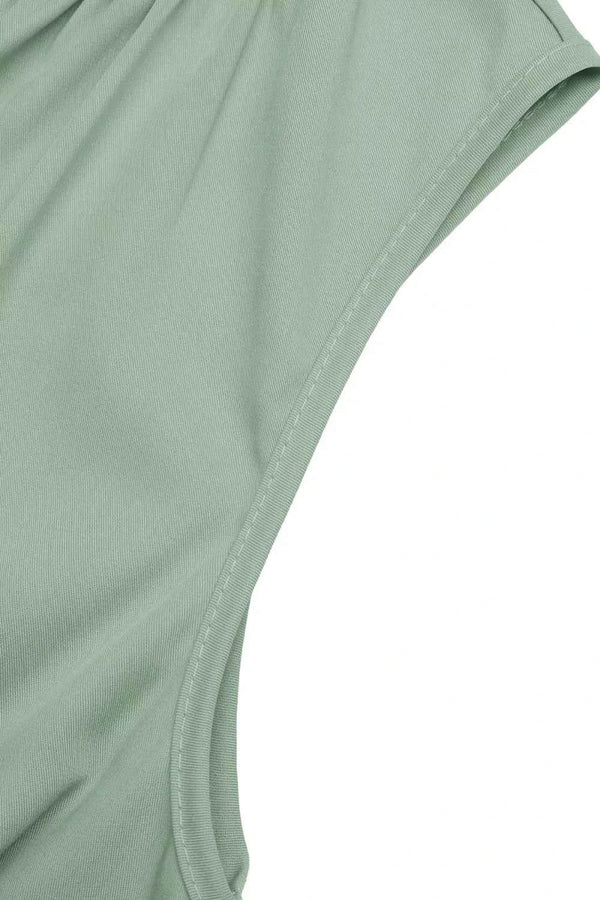Sleeveless high-low dress — additional view 10