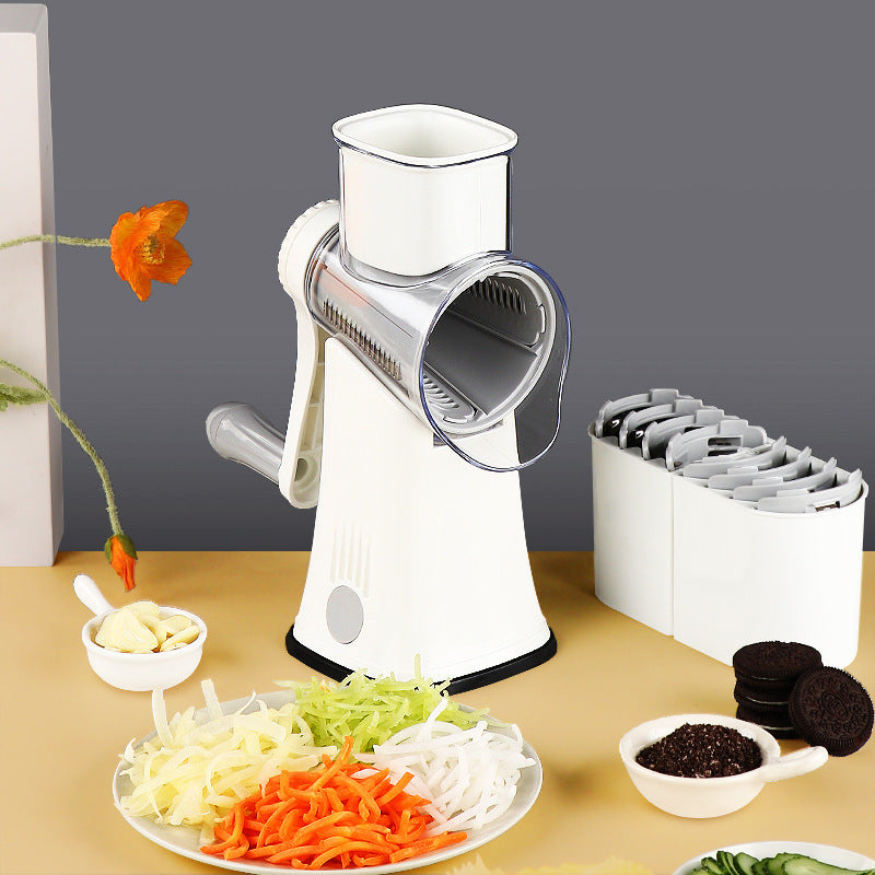 Hand Crank Vegetable Chopper Secondary image