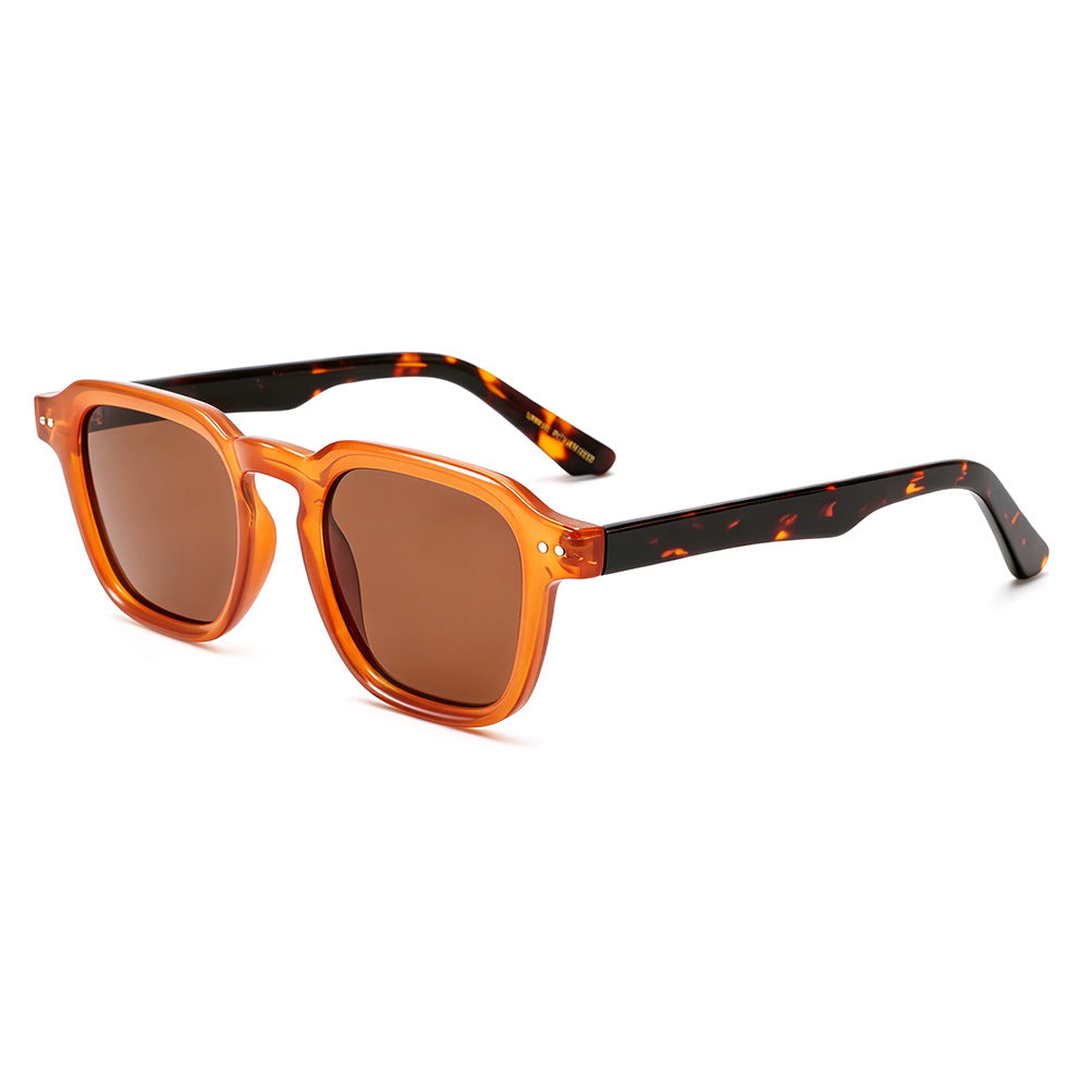 Polarized Oval Sunglasses – UV Protection Immagine secondaria del prodotto