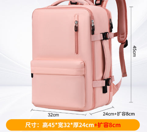 Product detail photo of Travel Backpack, cheese white, everyday style, travel backpack