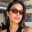 Rectangular Tinted Lens Sunglasses — main product image