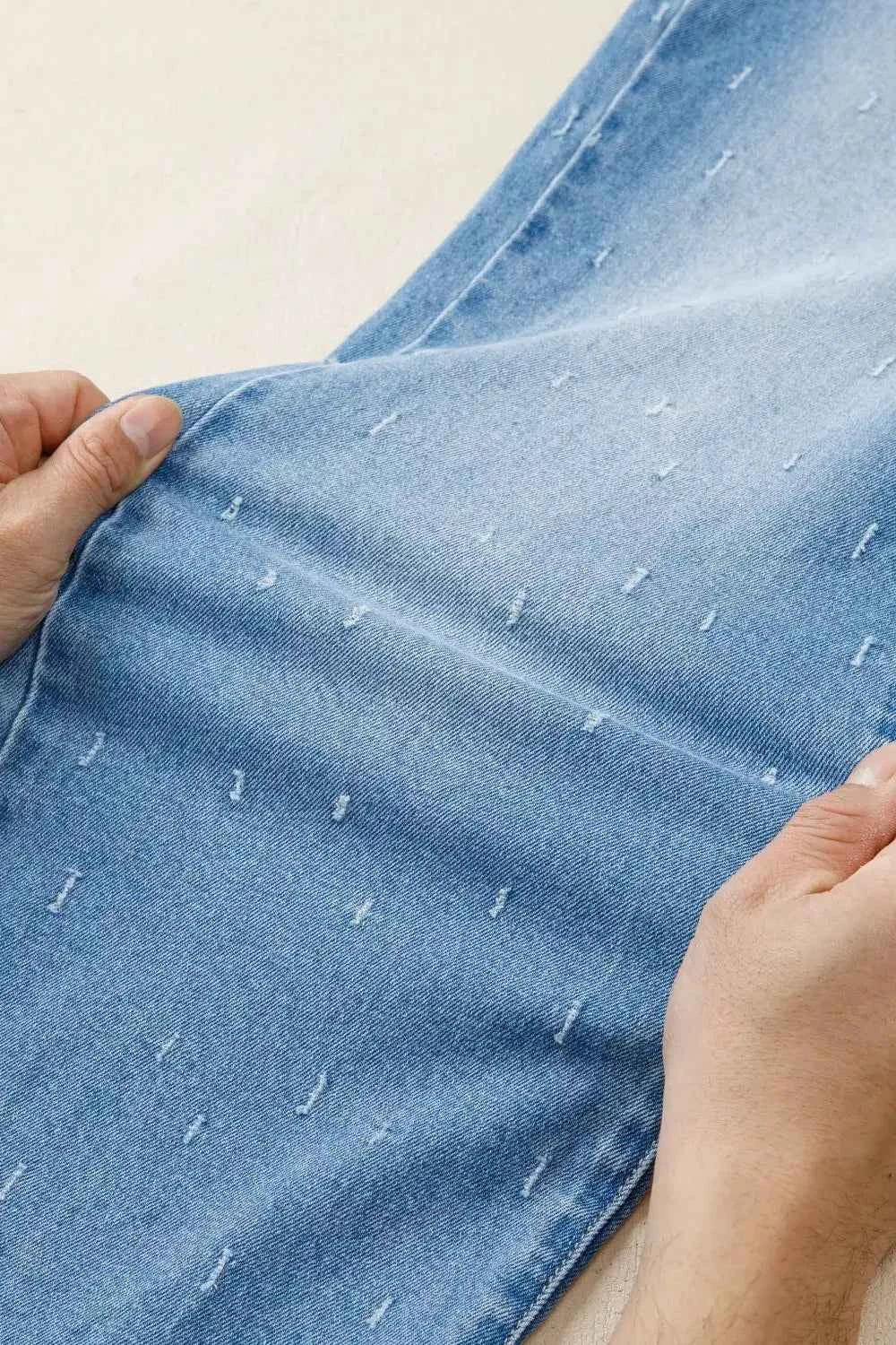 Distressed tummy control jeans — additional view 11