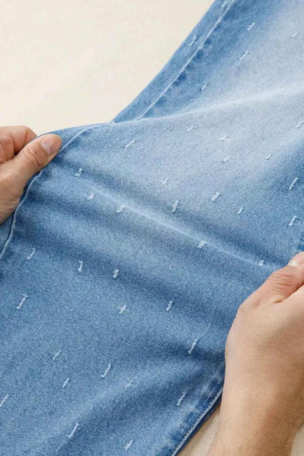 Distressed tummy control jeans — additional view 11