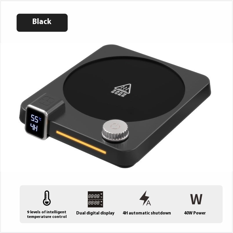 Timed Thermal Cup Pad Heating Coaster additional product view