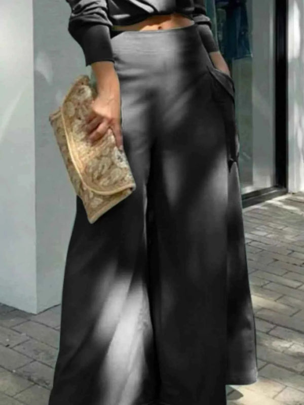 Two-piece pants and shirt set — additional view 12