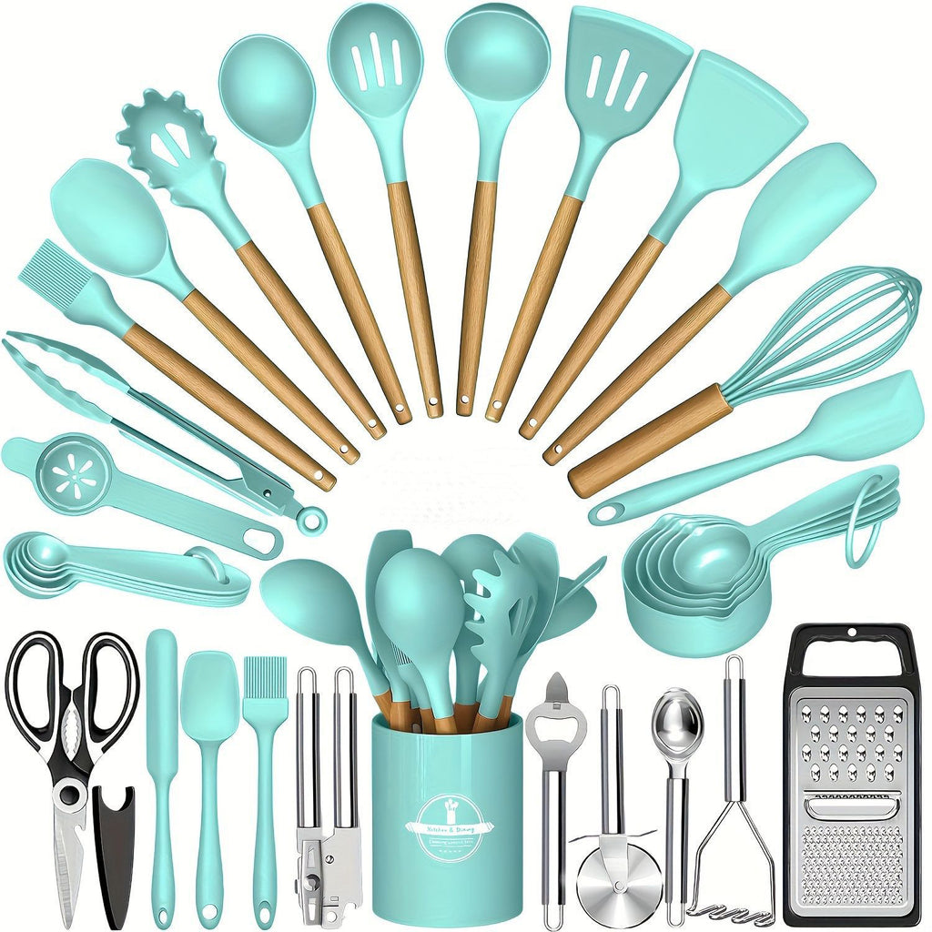 Kitchen tool set brush detail