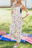 Western print jumpsuit — additional view 6