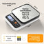 Kitchen gram scale shown weighing flour