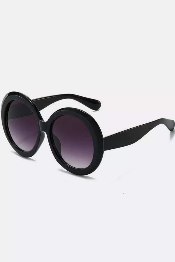 Oversized round frame sunglasses — additional view 3