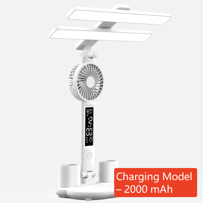 Adjustable LED Desk Lamp with Eye Protection