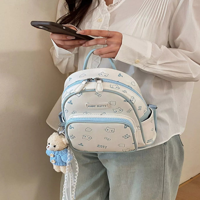 Mini Cartoon Pattern Backpack product image