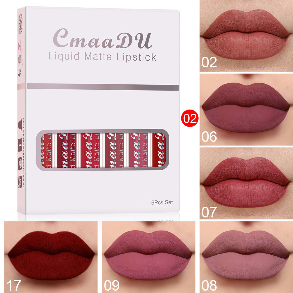 Waterproof Long-Lasting Glossy Lip Stain, close-up product view