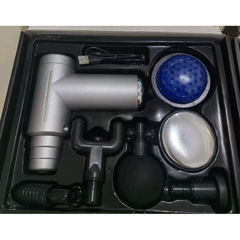 Fascia massage device full accessory set