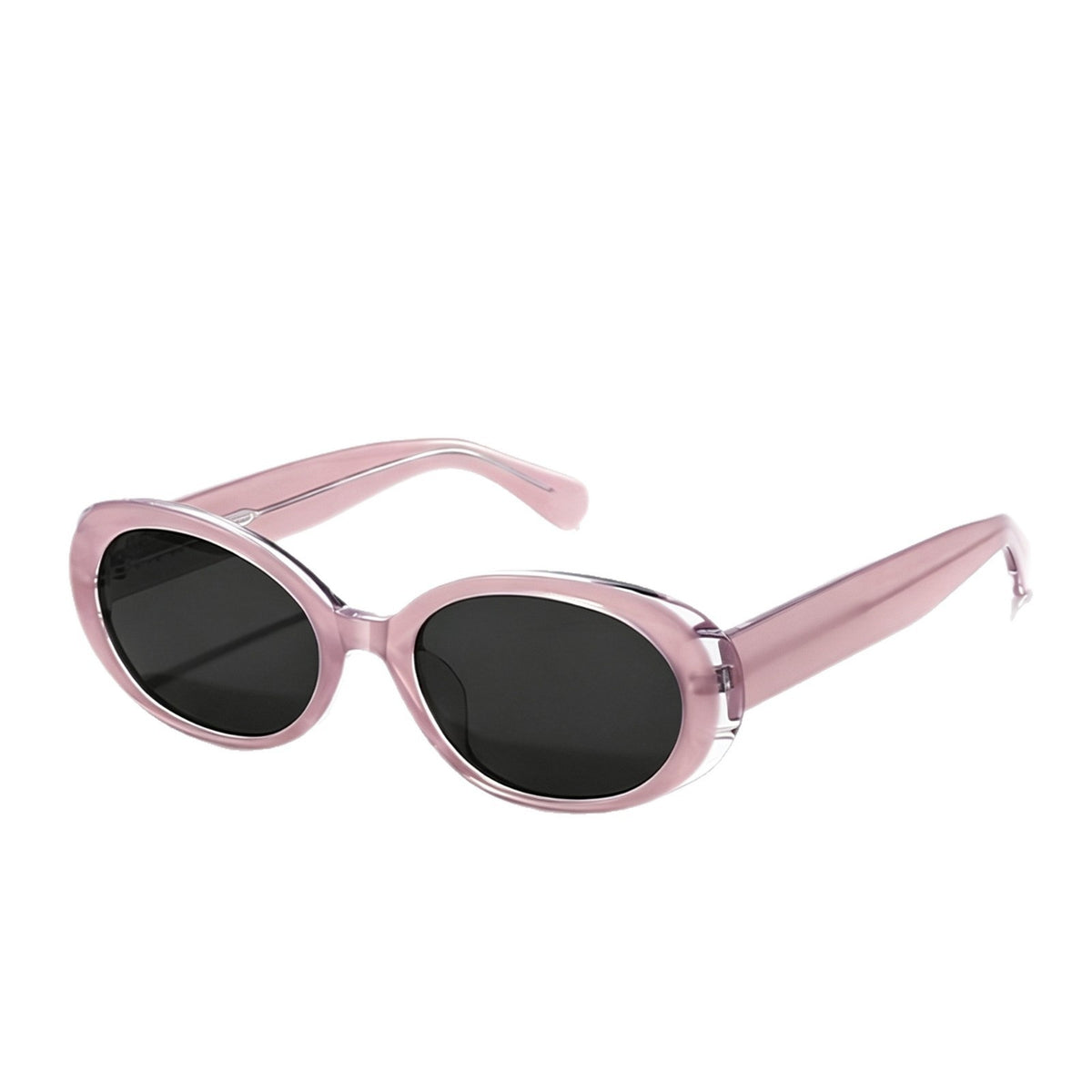 Star-Stud Oval Frame Sunglasses, close-up product view