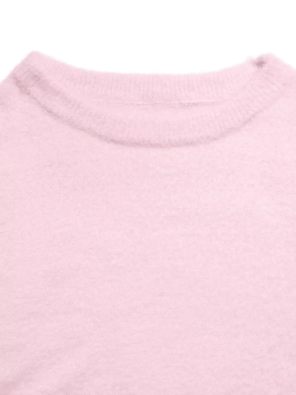 Fluffy long sleeve sweater — additional view 9