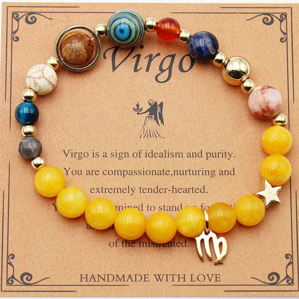 Magic of Eight Planets Jewelry Bracelet-Fashion-Splashis-Color:Viego Topaz-Splashis