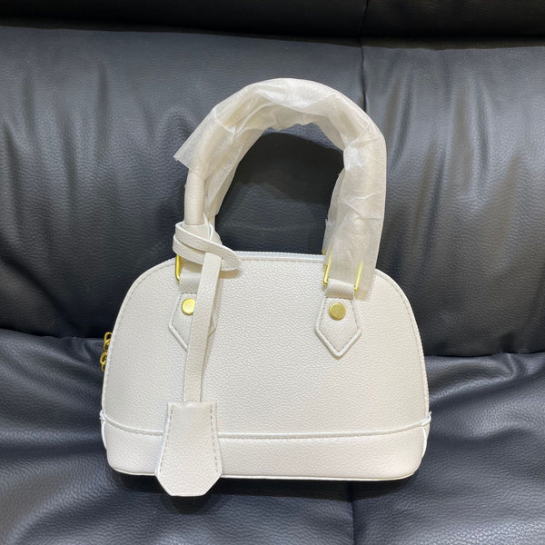 Shell crossbody bag full color lineup
