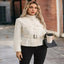Belted button-up jacket — primary view