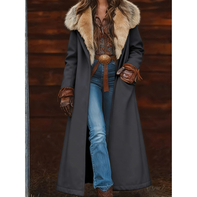 Open-front lightweight printed jacket for women, image 3