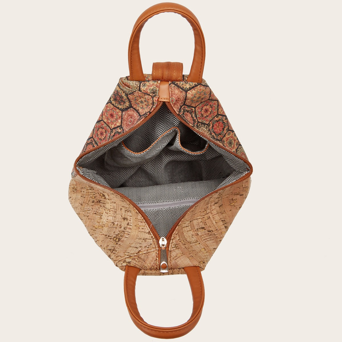 Large Capacity PU Backpack — product image 4
