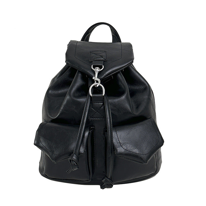 PU Commuter Backpack — product image 3