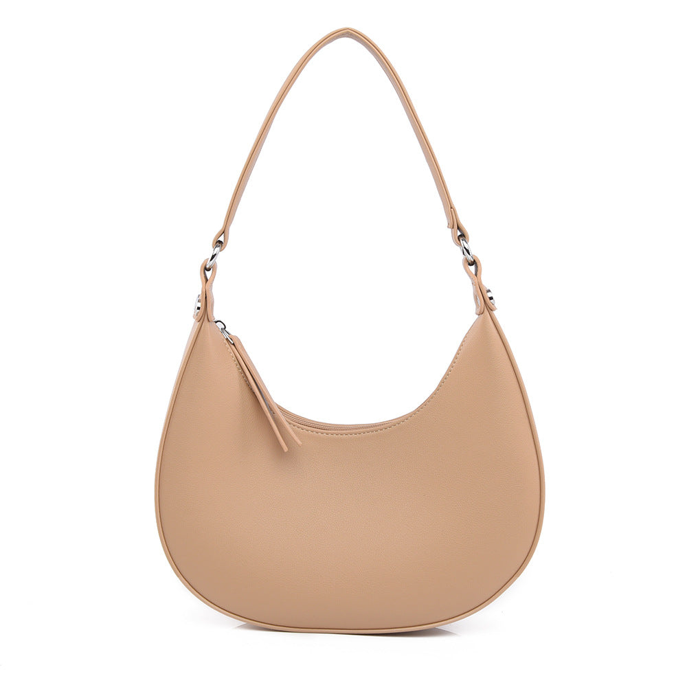 Niche-Design Crescent-Shaped Handbag for Women view 4