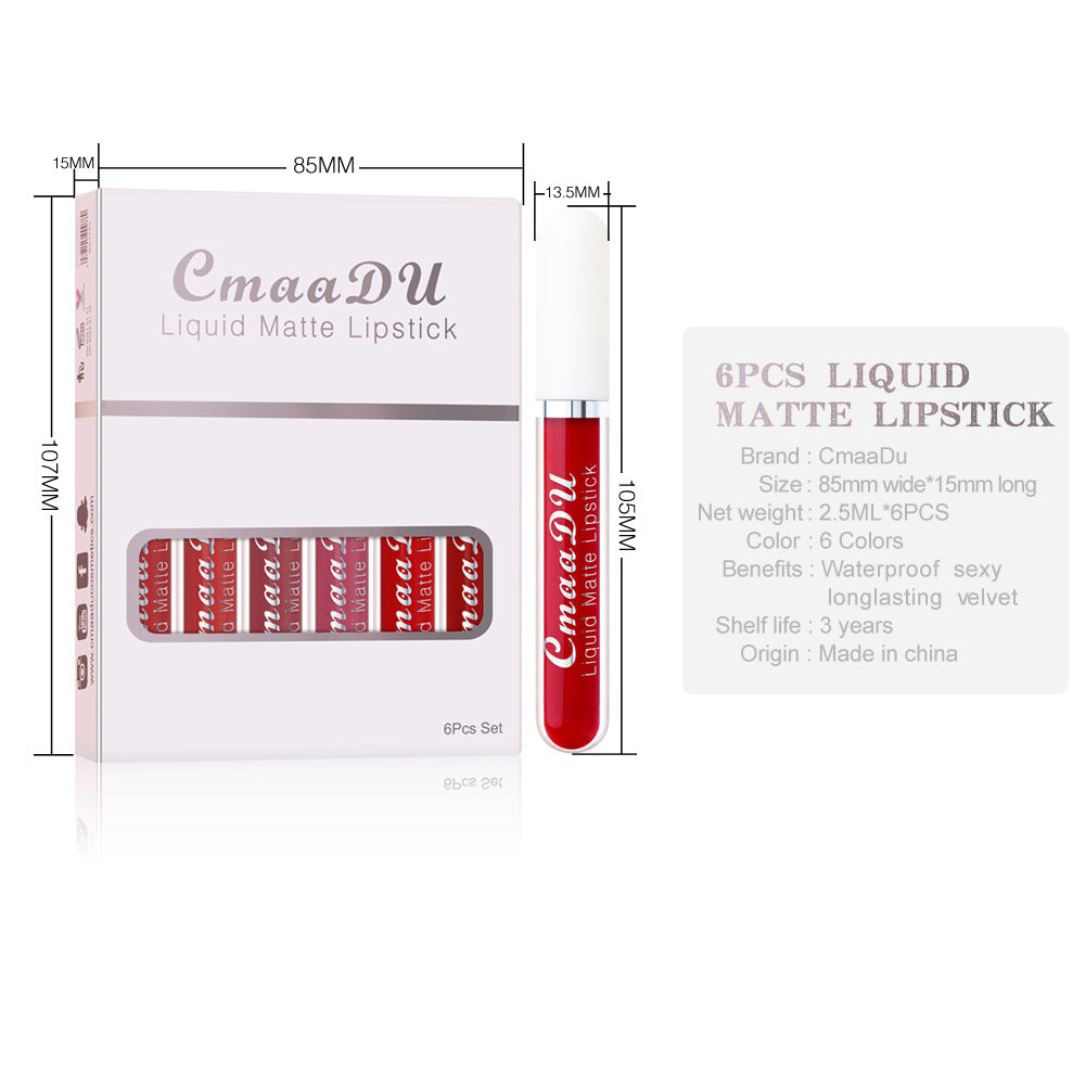 Waterproof Long-Lasting Glossy Lip Stain, product view 7